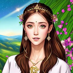 AI virtual character