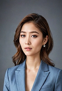 AI corporate headshot