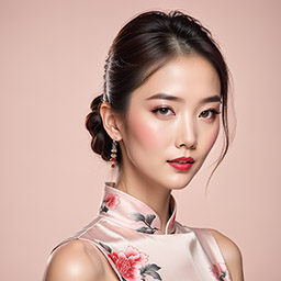 Lunar New Year photoshoot with qipao